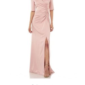 Kay Unger blush gown